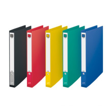 Comix A221 Couvertures PP durables dans les couleurs opaques Colorful Adhesive Spine Label Ring Finder